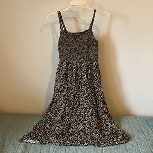 Old Navy Animal Print Dress